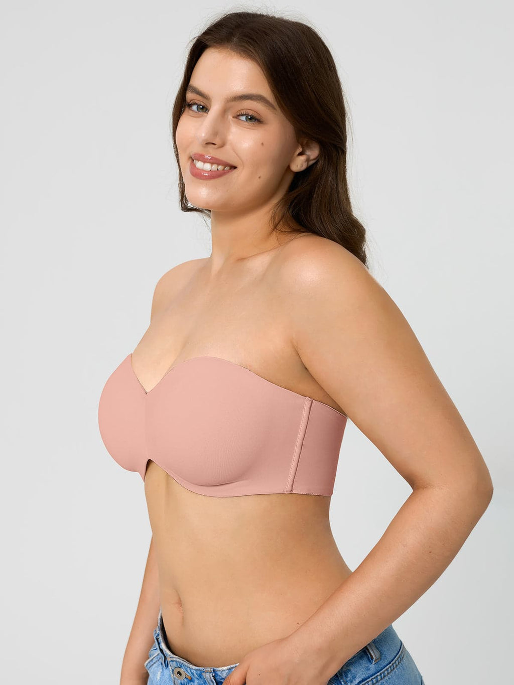 Shapewear Strapless Everyday Push-Up Bra