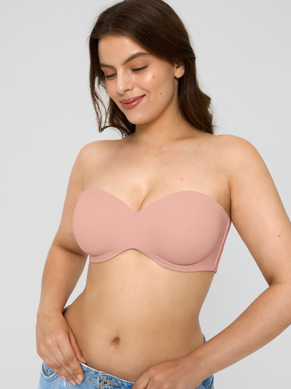 Shapewear Strapless Everyday Push-Up Bra