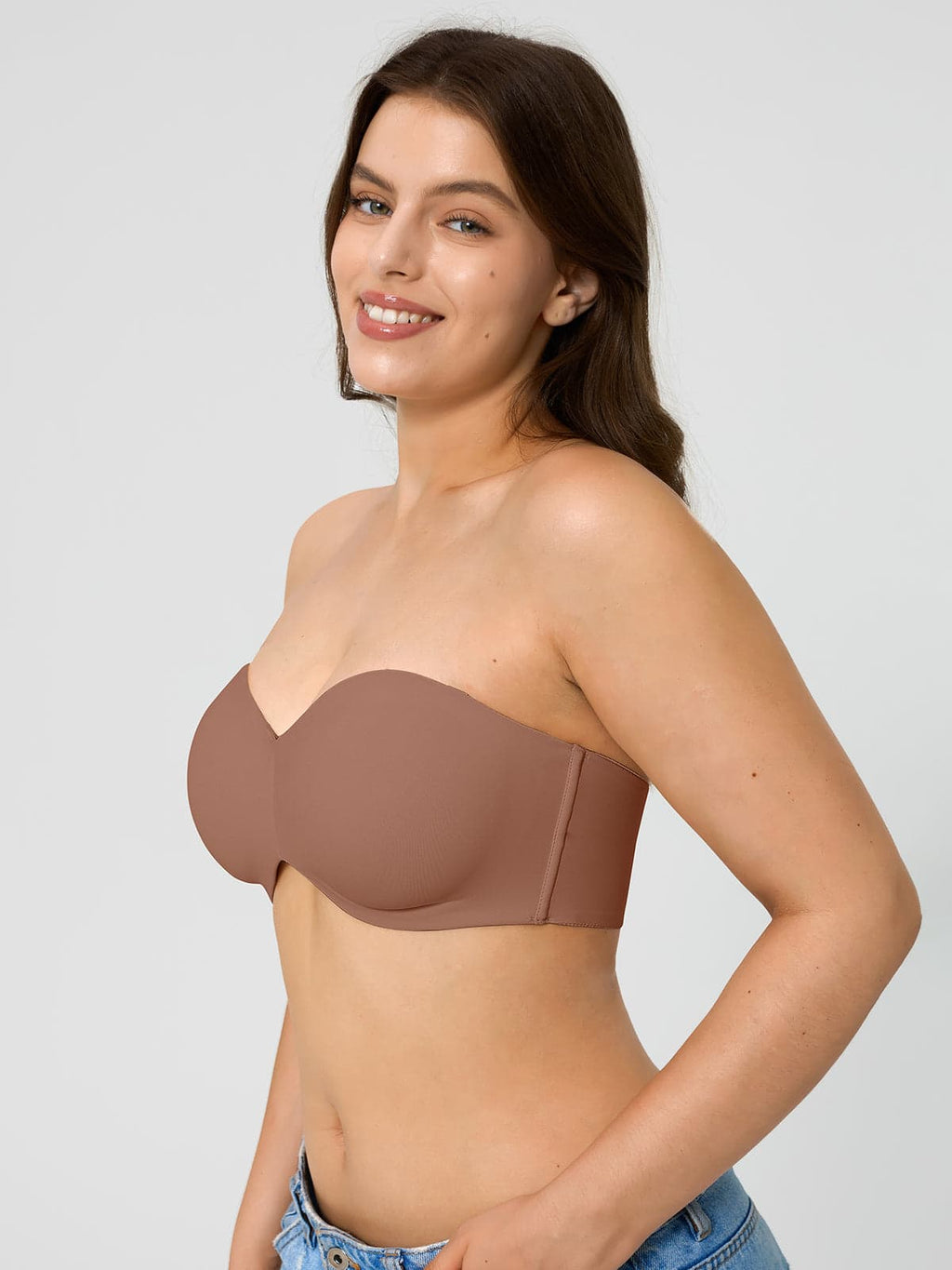 Shapewear Strapless Everyday Push-Up Bra