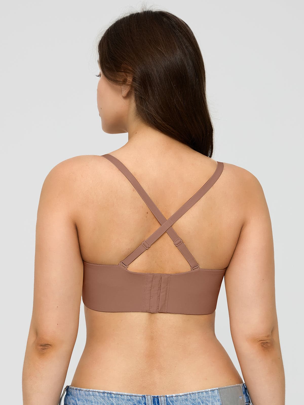 Shapewear Strapless Everyday Push-Up Bra