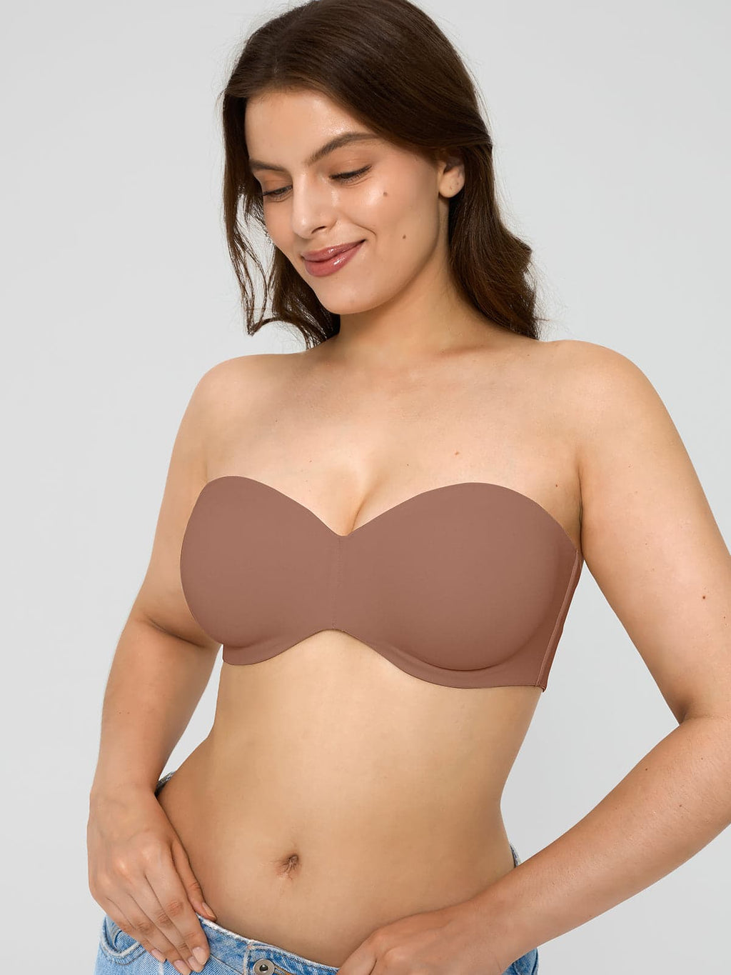 Shapewear Strapless Everyday Push-Up Bra