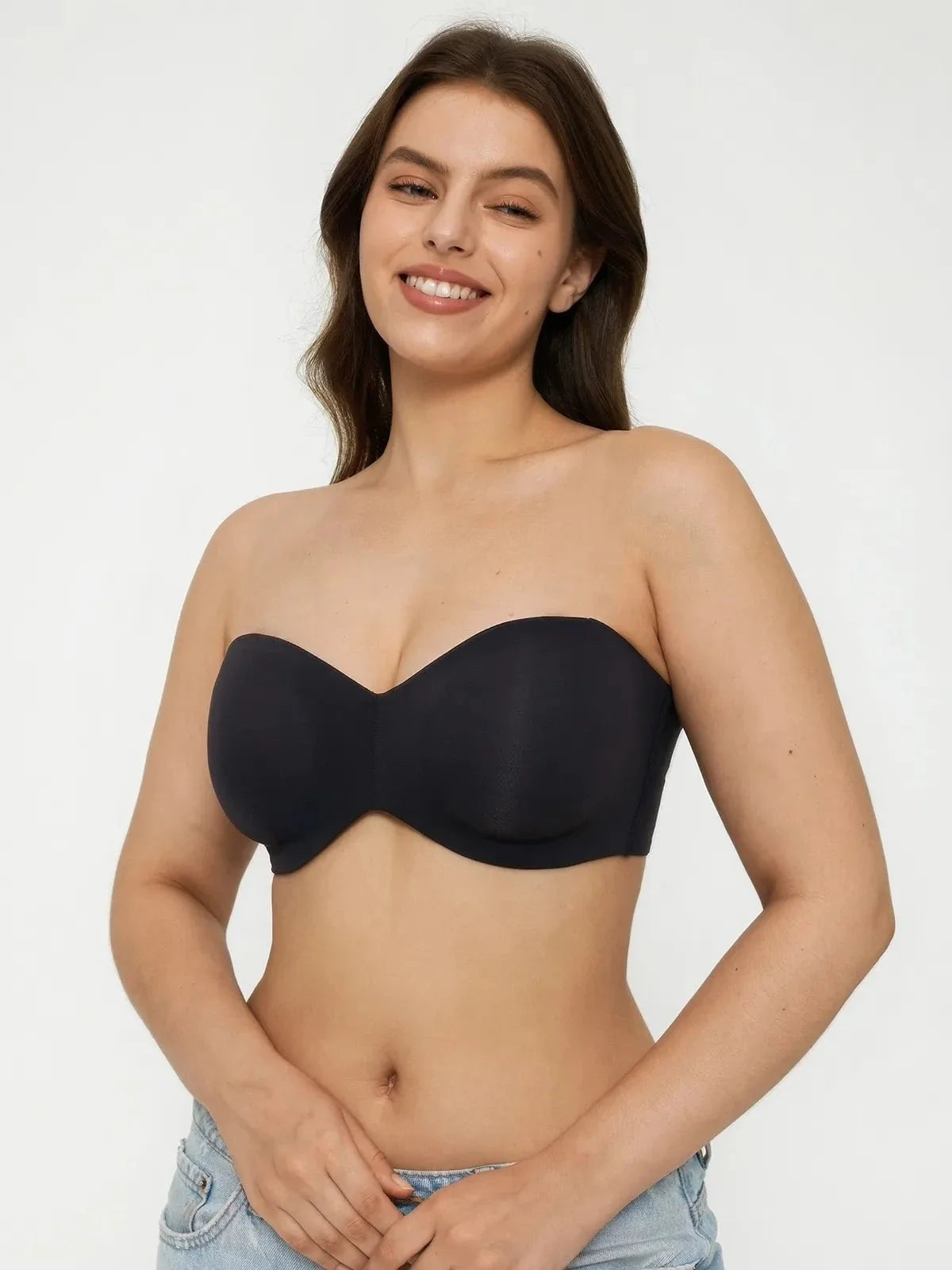 Shapewear Strapless Everyday Push-Up Bra