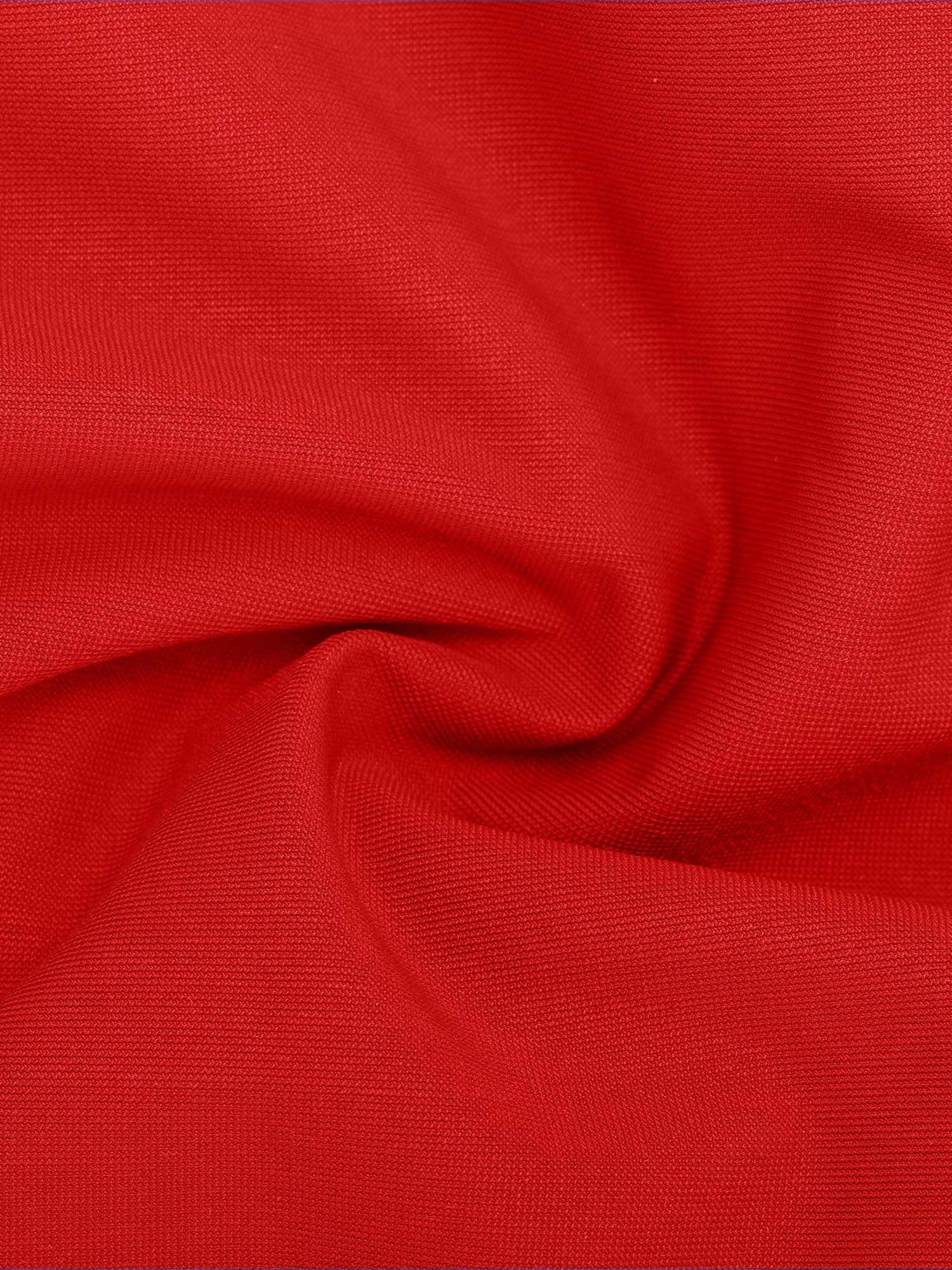 Shapewear Bust-Enhancing Draped High Waist Bikini Top